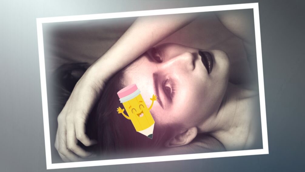 Карандашный огрызок тоже хорошо подойдет, для более точечного воздействия. Главное, чтобы были ребрышки // коллаж автора, изображения pixabay.com, avatanplus.com