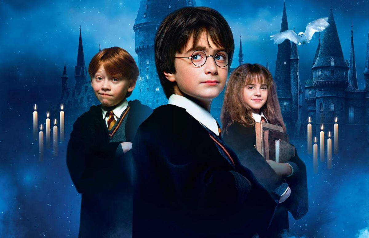 Harry potter and. Гарри Поттер и философский камень фильм 2001. Гарри Рон и Гермиона философский камень. Гермиона Гарри Поттер и философский камень 2001. Гарри Поттер и философский камень Гарри Рон и Гермиона.