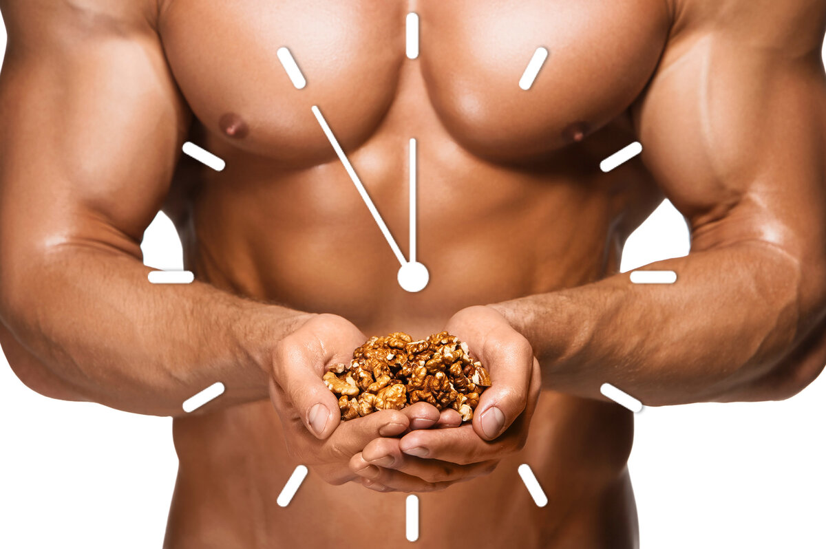     Как рассчитать время приема пищи для достижения результатов в зале?