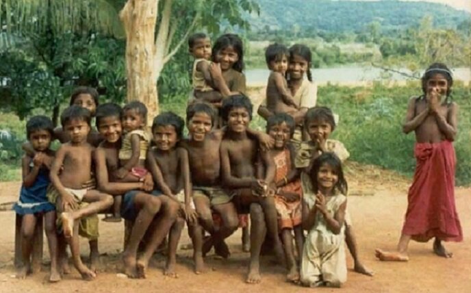 Ведды Шри-Ланки. (ВКонтакте)