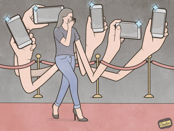 Современное общество дает человеку. Комиксы Антона Гудима. Иллюстратор Gudim. Современные карикатуры