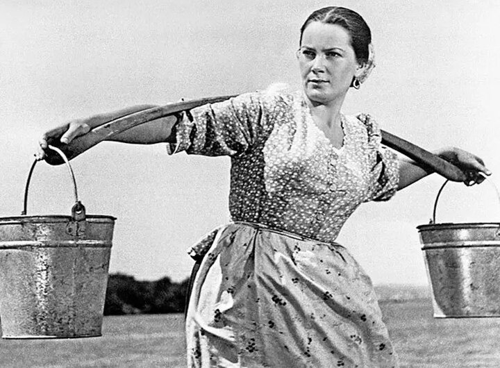 "Тихий Дон" в 1958 году стал звёздным часом Быстрицкой. Фото: Pinterest