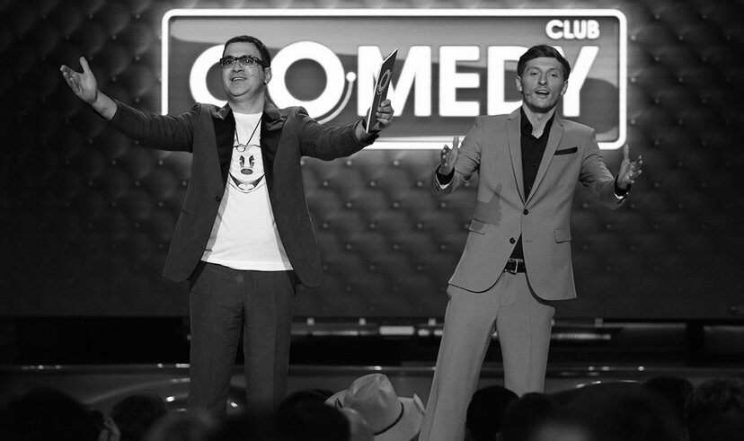 Гарик Мартиросян и Павел Воля в Камеди Клаб