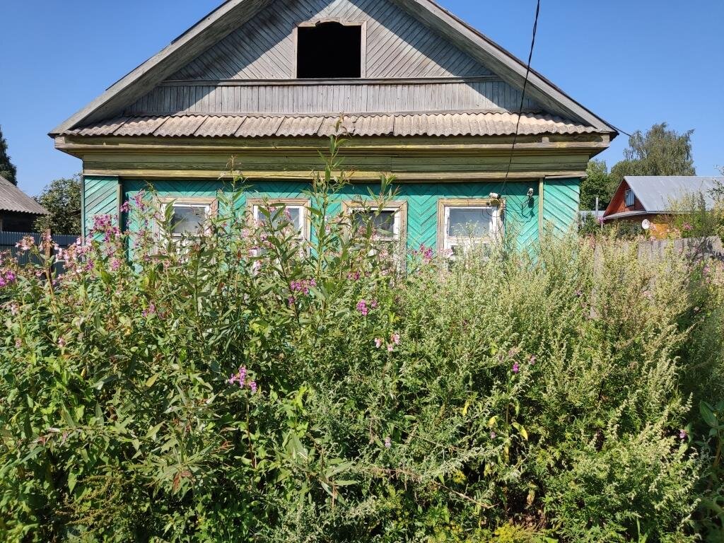 Штраф за нескошенную траву. Лунино Пензенская область.