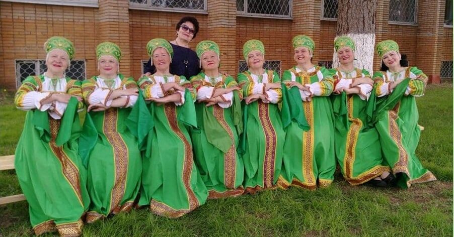 Ансамбль в МУП Досуговый центр "Родники" Волоколамск.