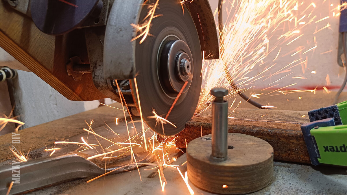 Процесс тестирования отрезных дисков