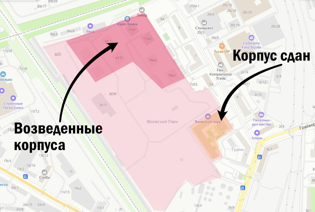 Волжский парк волжский карта