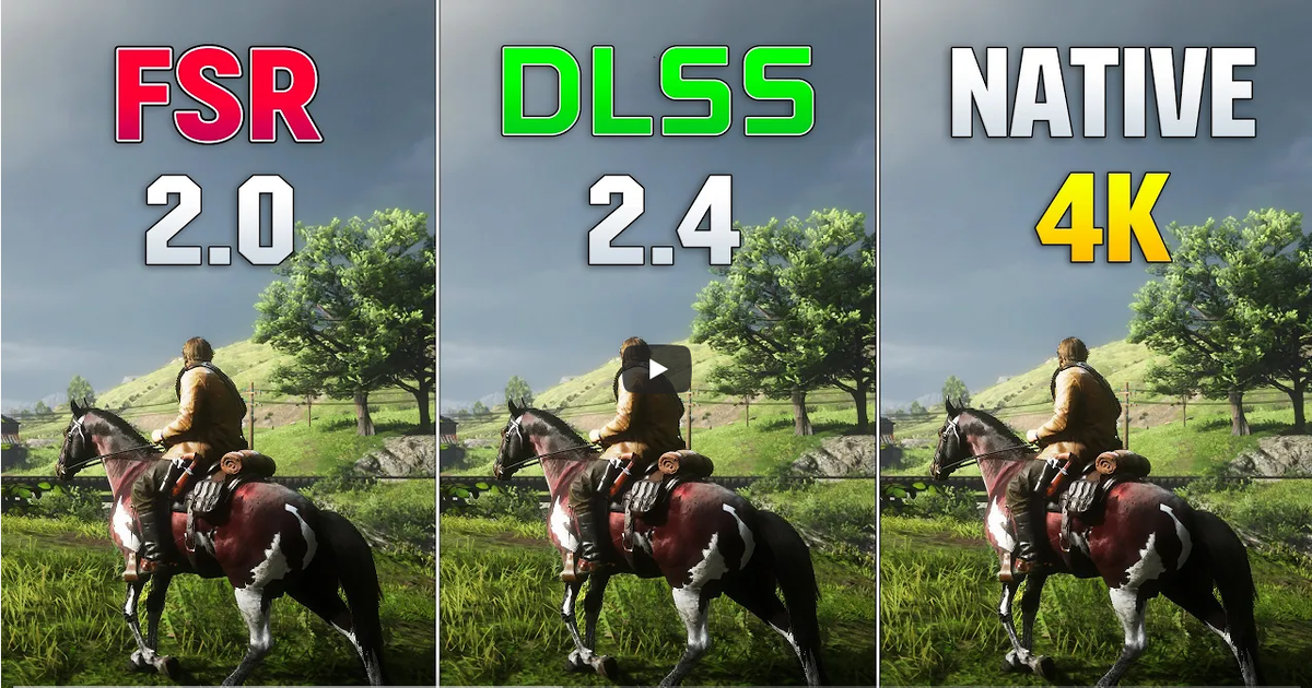 AMD FSR vs DLSS. DLSS rdr 2. FSR 2.0 rdr 2. FSR 2.0 vs DLSS.