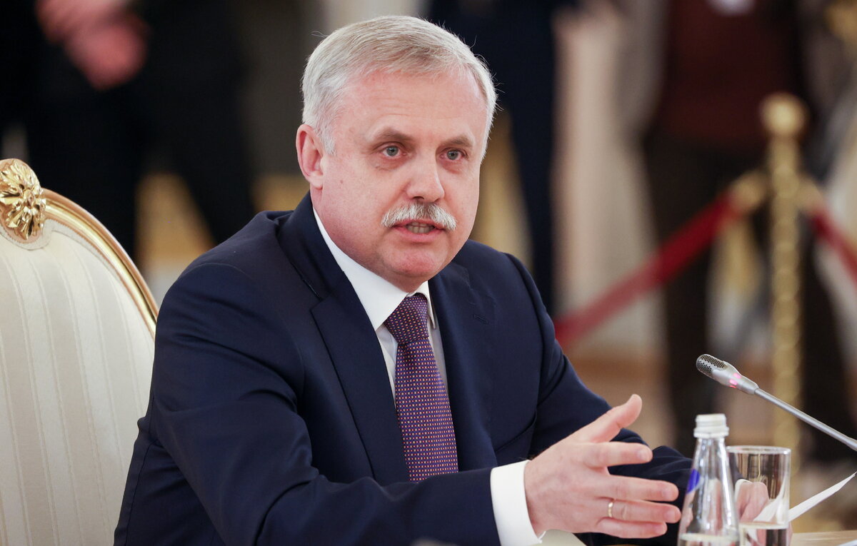    Генеральный секретарь ОДКБ Станислав Зась  Антон Новодережкин/ТАСС