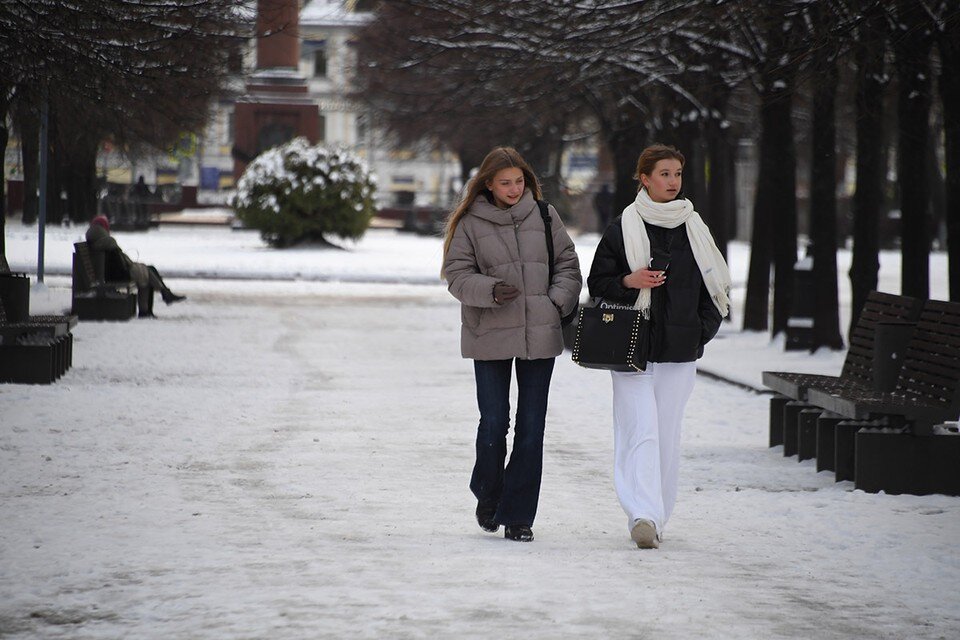     В конце недели морозы будут как в январе, а сугробы - как в декабре Михаил ФРОЛОВ