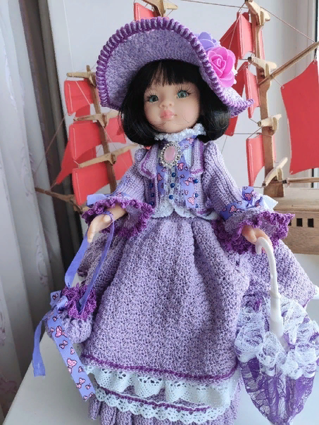 Костюм "Элен" по мк Ольги Корчагиной.