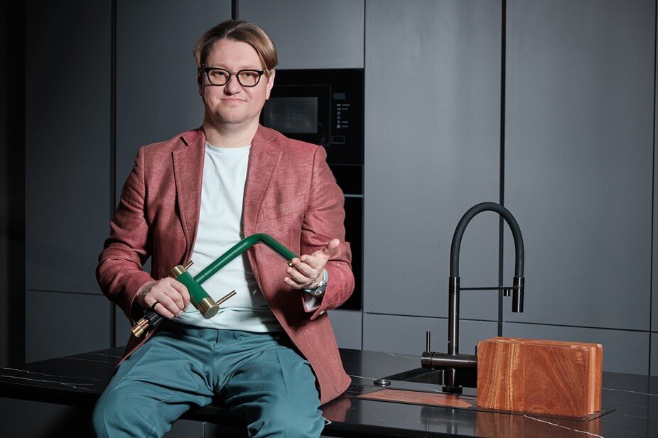    Павел Кейв, СЕО, владеющий премиальным брендом японской сантехники OMOIKIRI Автор фото: Александр Беляев