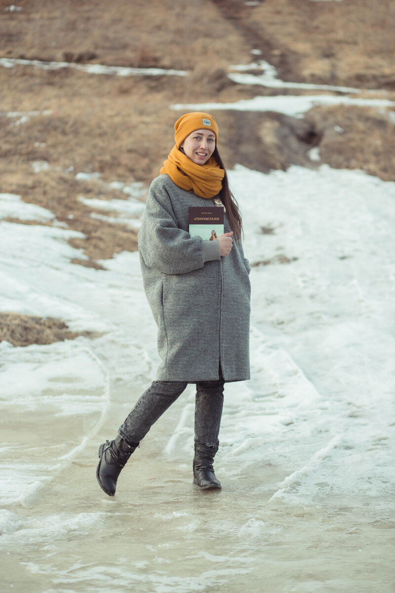 На фото писатель Антонина Яхина. Фотограф Ольга Дудукалова