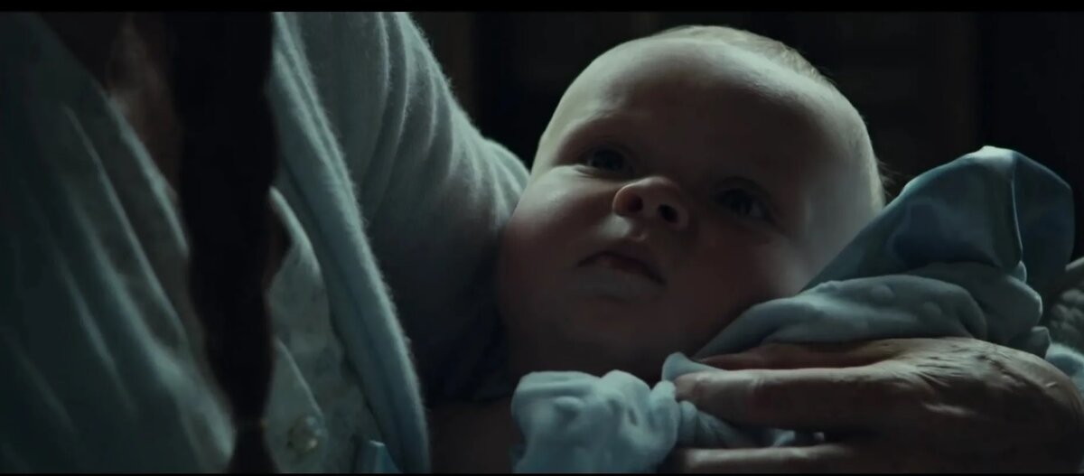 Скриншот из фильма "Загадочная история Бенджамина Баттона".