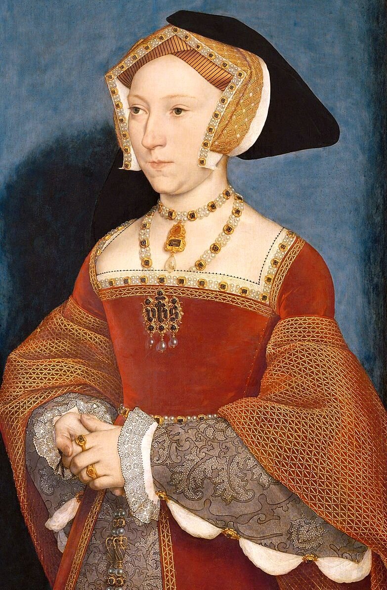 Портрет работы Ганса Гольбейна (младшего), ок. 1536—1537 гг.