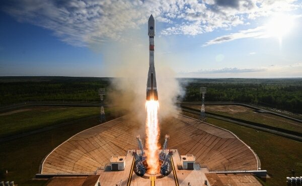    Пуск ракеты-носителя «Союз» с разгонным блоком «Фрегат» / Рамиль Ситдиков, РИА Новости