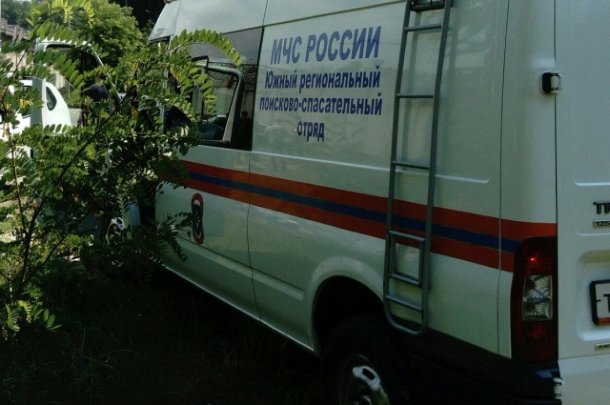    В горах Сочи спасатели помогли группе туристов