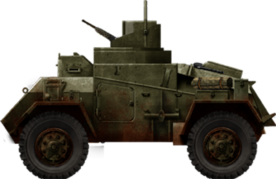 Car, Armoured Humber Mk. A