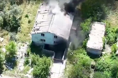    Уничтожение диверсионной группы ВСУ ©Скриншот