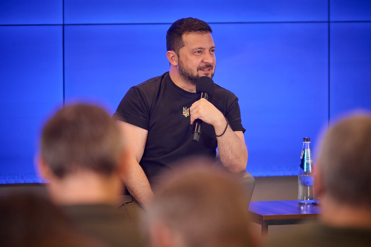 ФОТО: PRESIDENT OF UKRAINE/GLOBALLOOKPRESS 