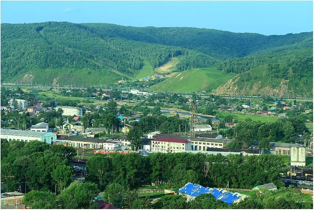 пгт Облучье