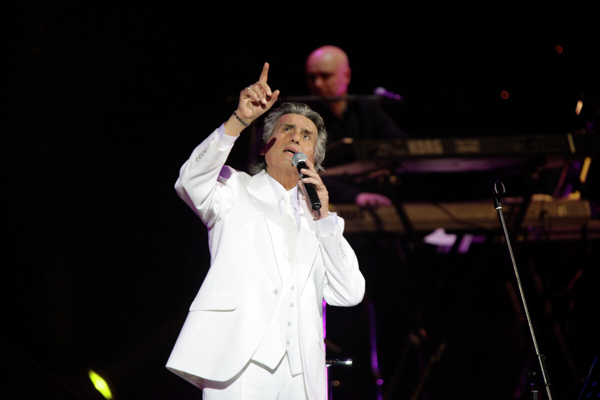 Тото Кутуньо называли другом России.  Фото: Руслан Кривобок / РИА Новости