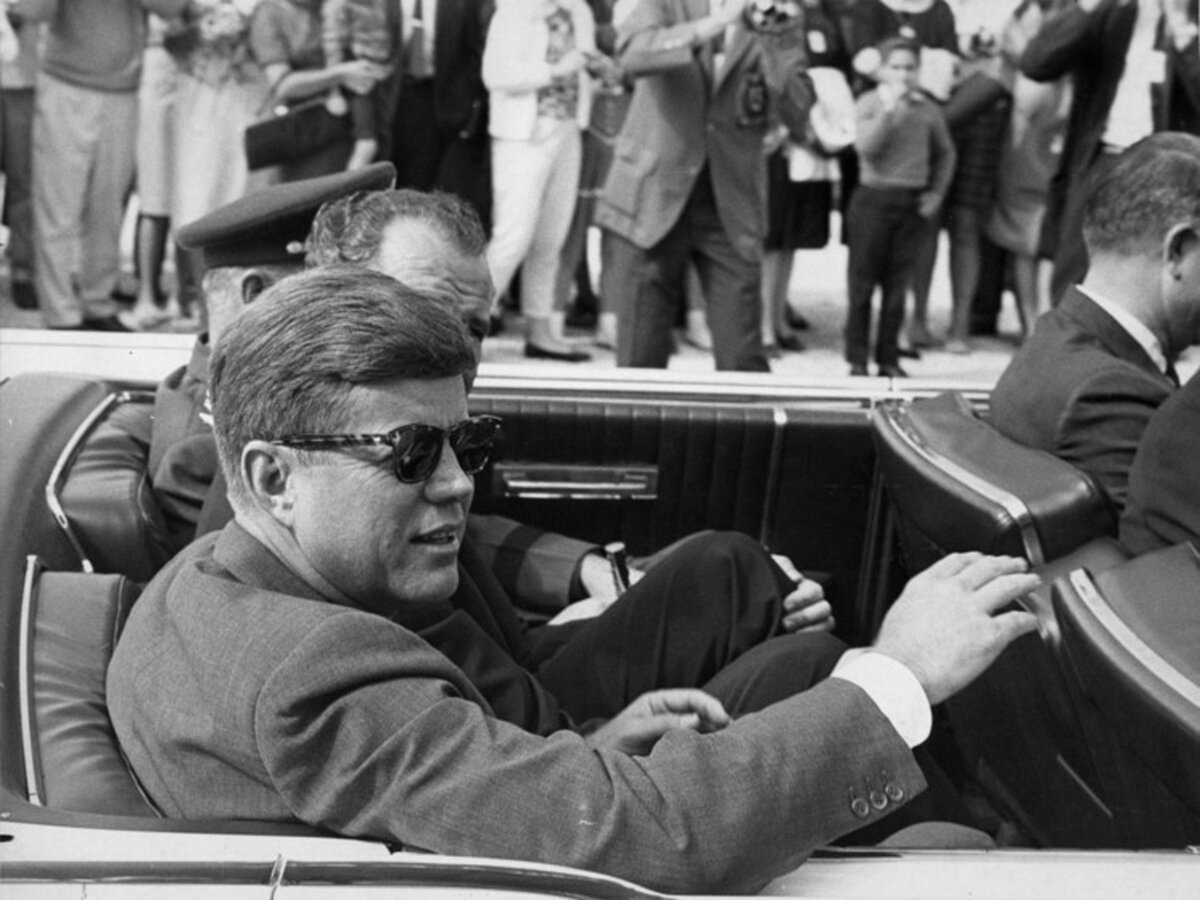 Джон Кеннеди. Фото из открытых источников 