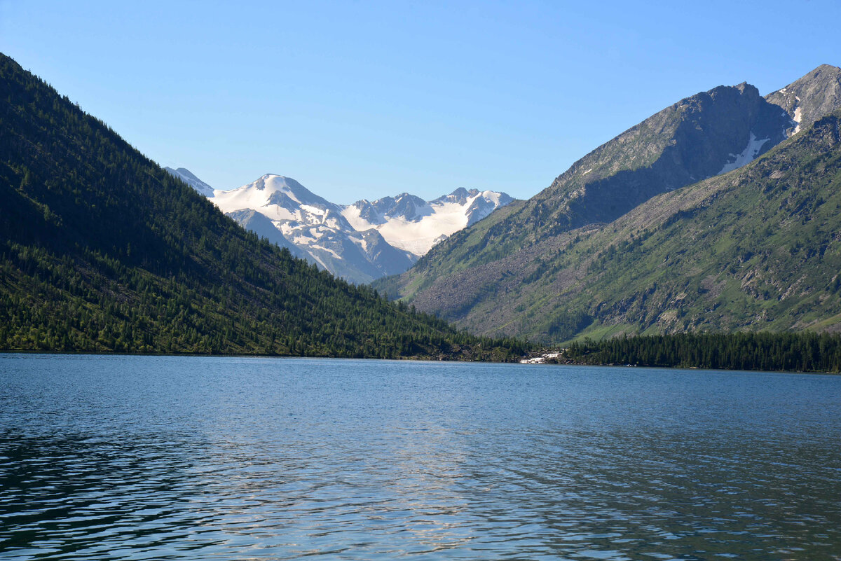 Фото Ольга Шадрина. Нижнее Мультинское озеро