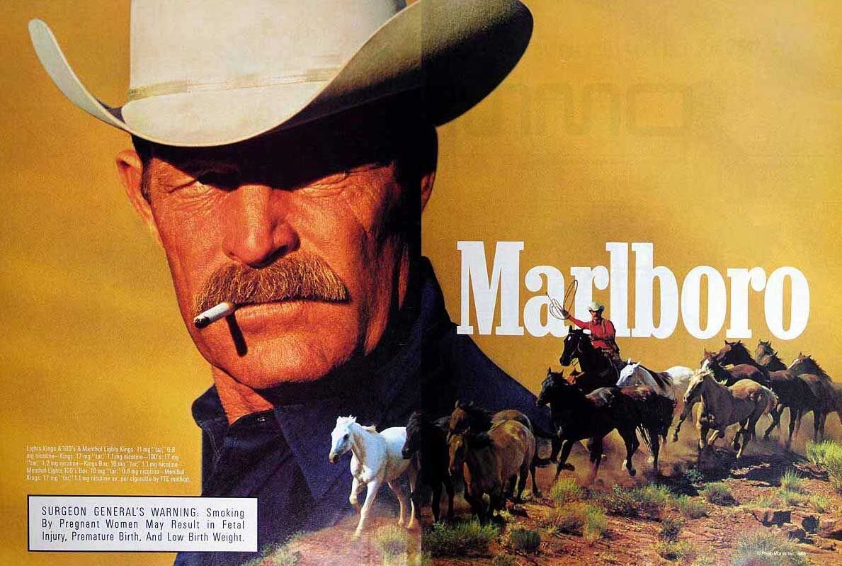 Marlboro вестерн