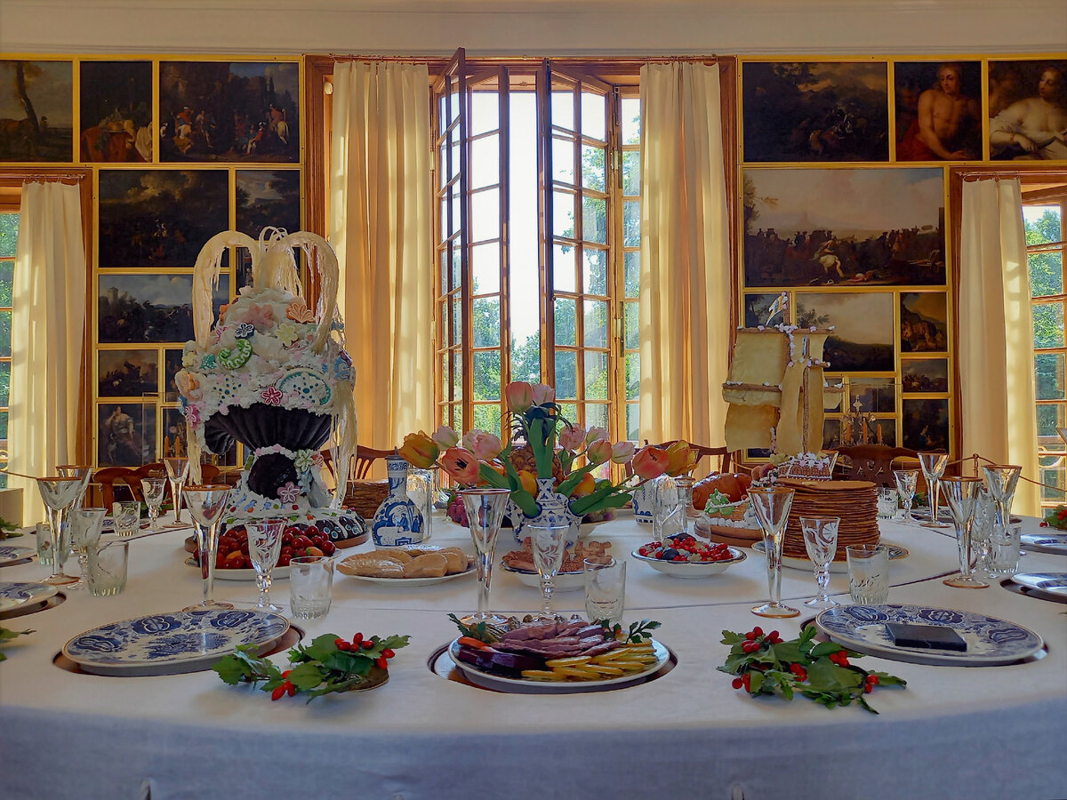 ГМЗ «Петергоф». Павильон «Эрмитаж»