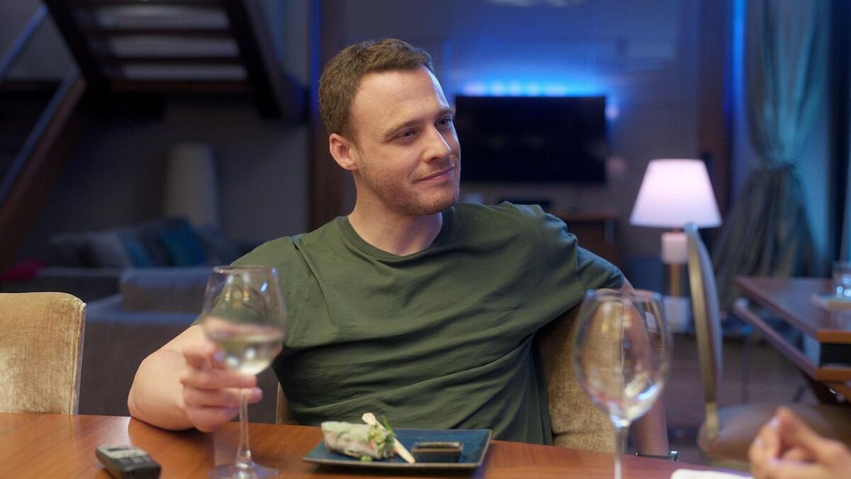 Кадр из сериала «Если ты сильно полюбишь», Турция, 20203 год