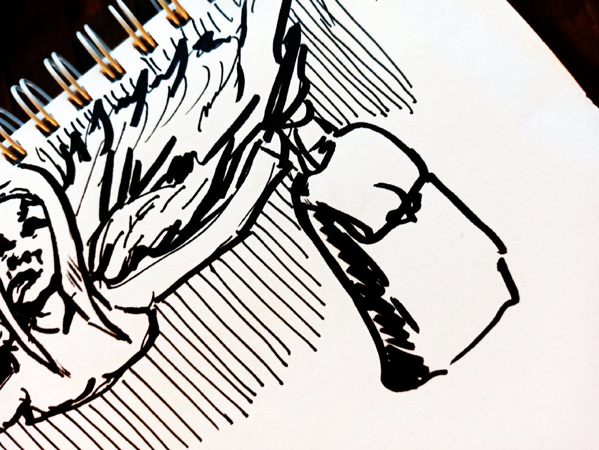 Почеркушки Художницы О. Ухмылиной