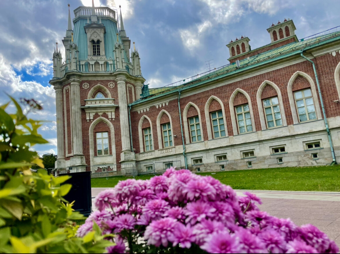 Святодуховский монастырь в Царицыно