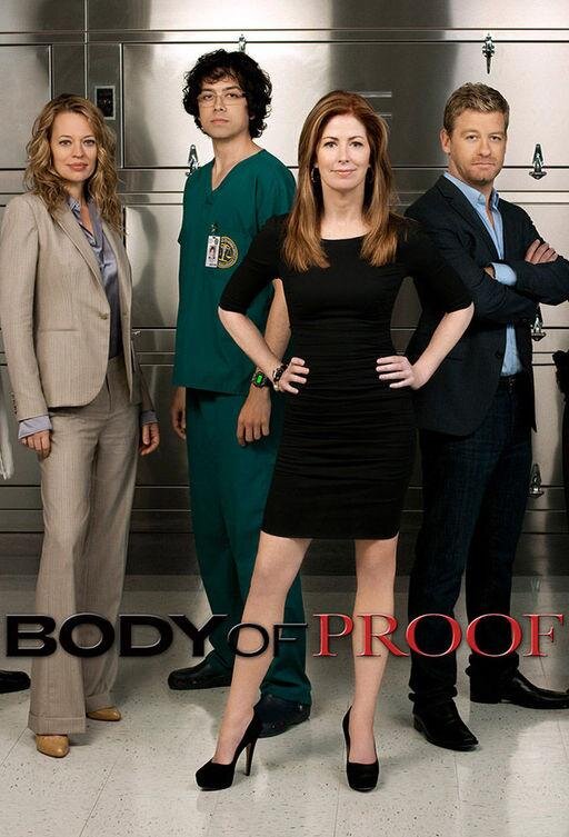 Сериал "Следствие по телу" (Body of Proof) 