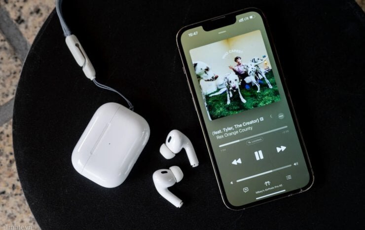    Теперь в AirPods Pro 2 можно будет слушать Lossless в Apple Music, но с оговоркой