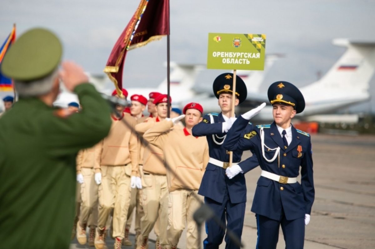    В Оренбурге названы победители юбилейной игры «Зарница Поволжья-2023»
