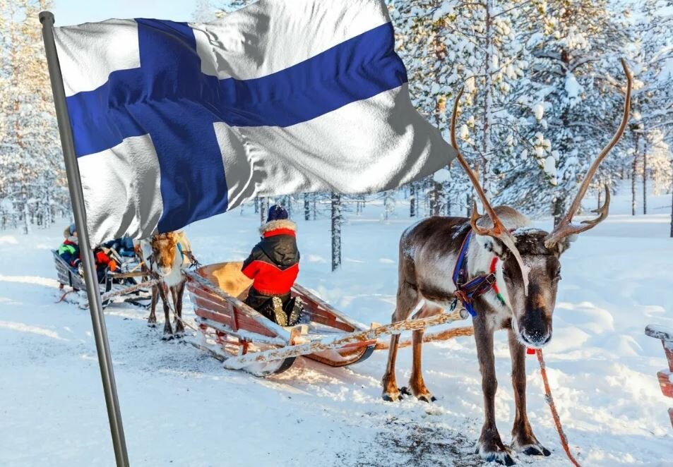 Ещё недавно Финляндия радушно зазывала к себе туристов-россиян (иллюстрация из открытых источников)