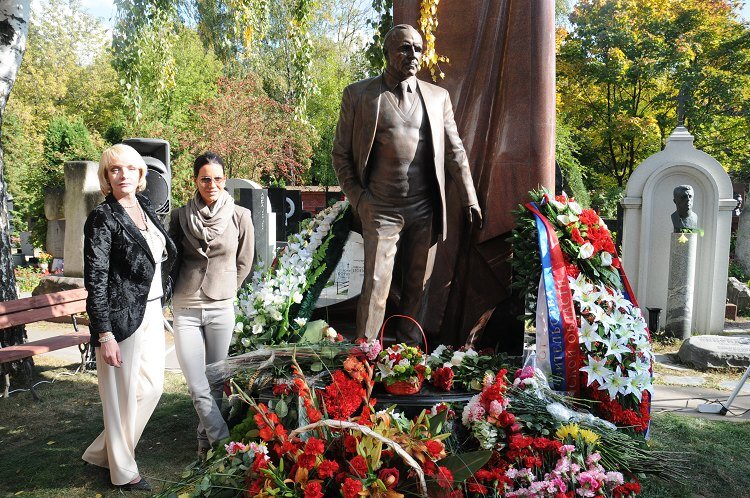 Город на память". 321. Новодевичье кладбище. Прощание с ХХ веком Город на память