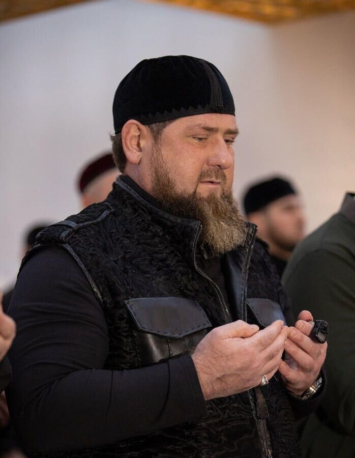 Фото : Kadyrov_95/Telegram Глава Чечни Рамзан Кадыров . Архивное фото