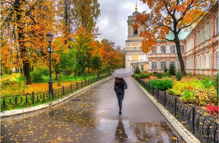 Напряжённый октябрь... 