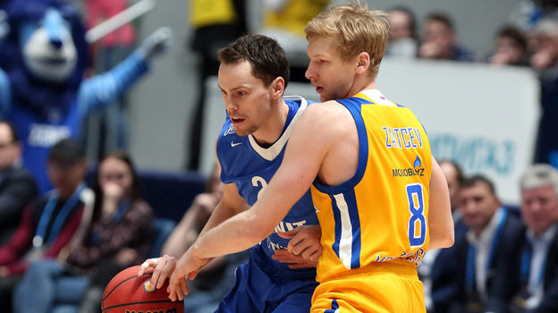    Кайл Курич и Вячеслав Зайцев. Global Look Press