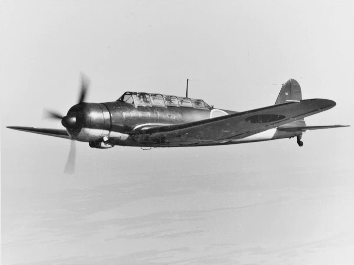 Т-97 Nakajima B5N. Фото: history.navy.mil