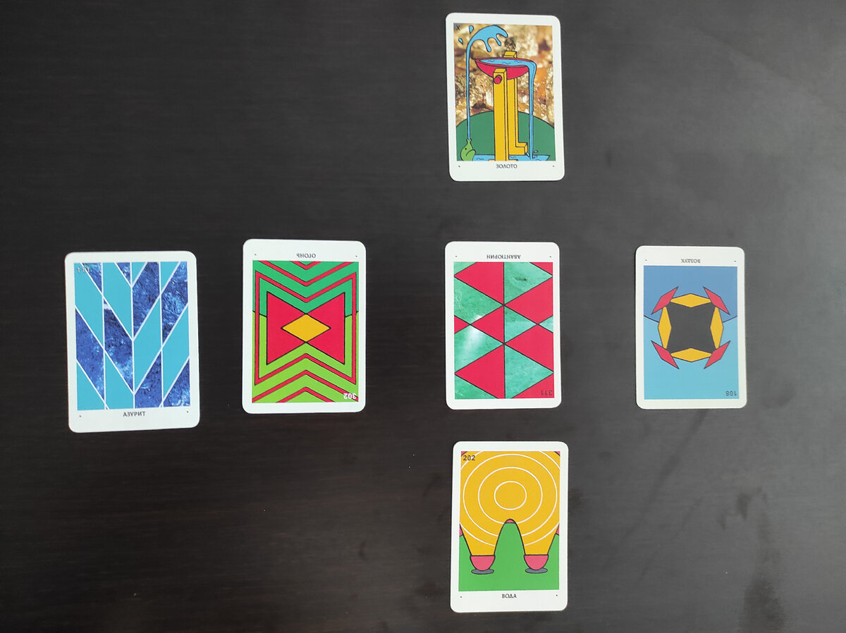 Расклад на картах KARMAGEMS 