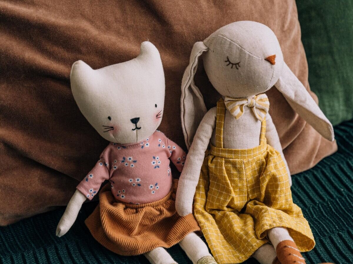    Игрушки из ткани© Pexels/Antoni ShkrabaAntoni Shkraba