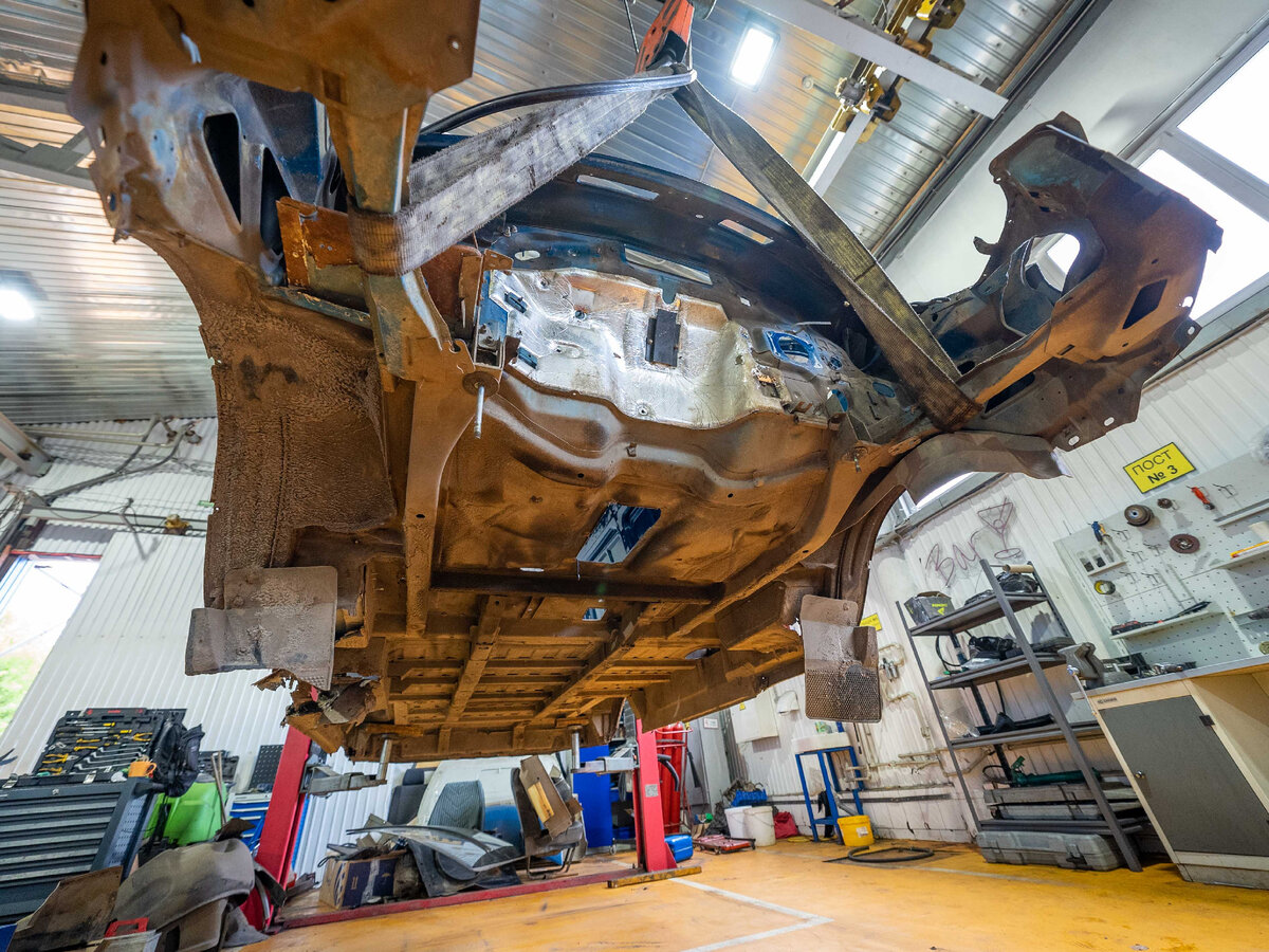 Снятие кузова Соболь 2752