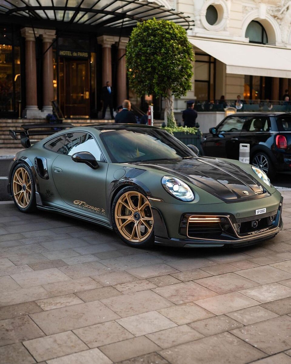 Porsche 992 TechArt GT Street R, 2021. | Папа купил автомобиль | Дзен