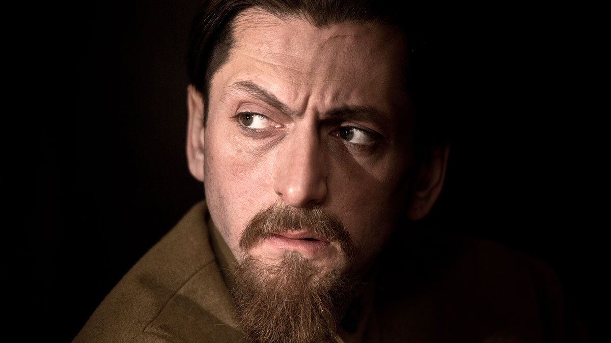 "Страна советов. Забытые вожди". Star Media. В роли Феликса Дзержинского