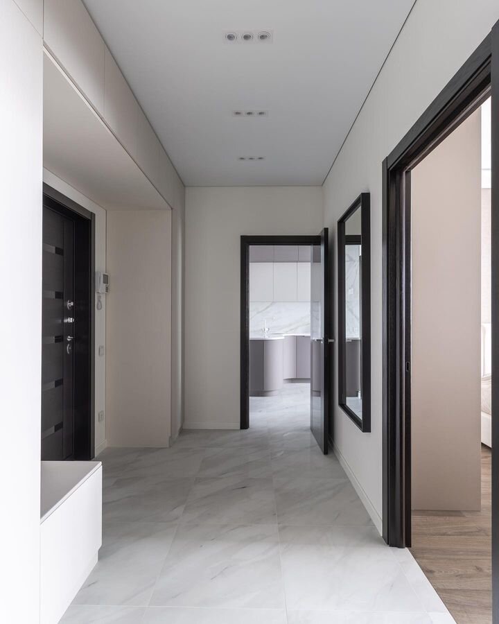 ЖК ГАЛАКТИКА. Холл