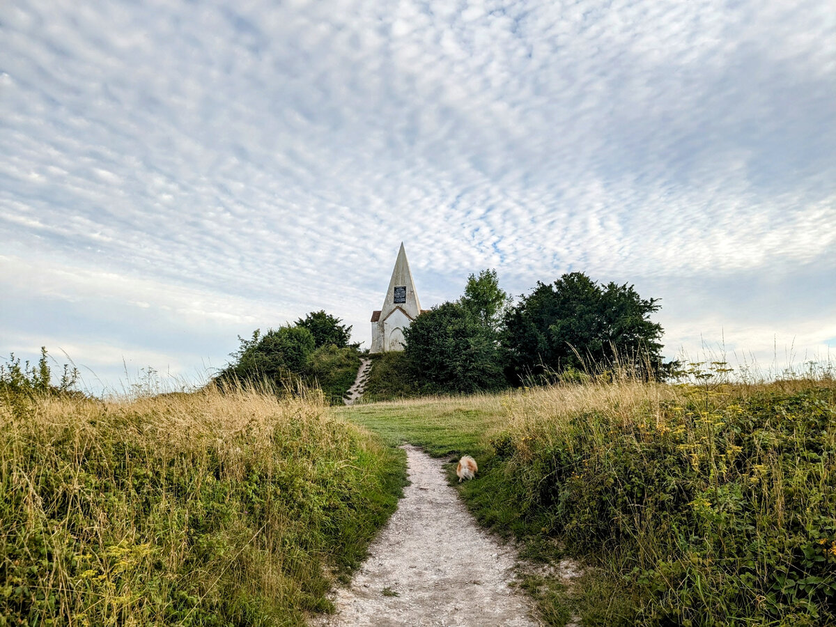 Часовня. Масенькая, хорошенькая. Фото из личного архива 