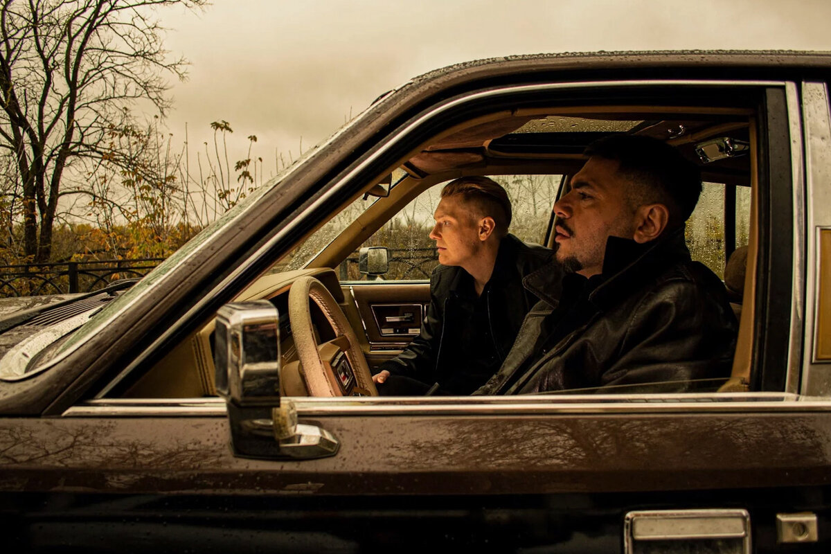       На съемках фильма «Брат 3» Фото: кинокомпания «улица Сергея Эйзенштейна»